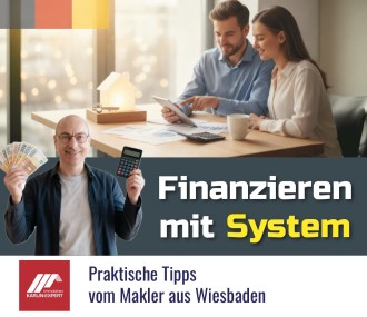 Hypothek in Deutschland: So finanzieren Sie Ihr Zuhause in Wiesbaden